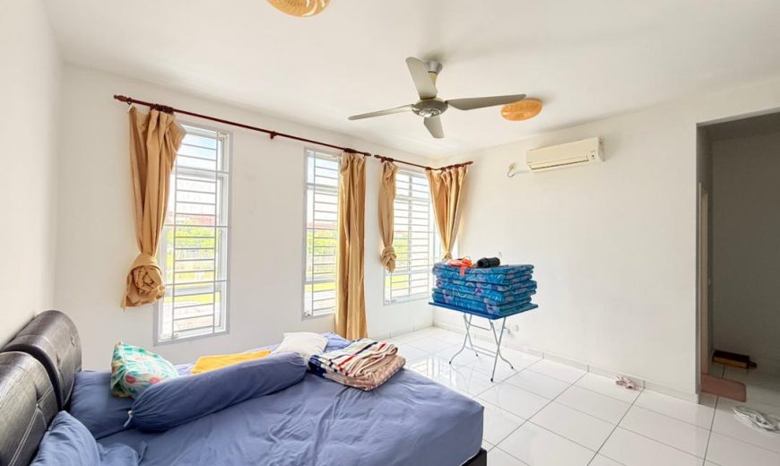 Setia Eco Village – 2 Storey Terrace House – FOR RENT