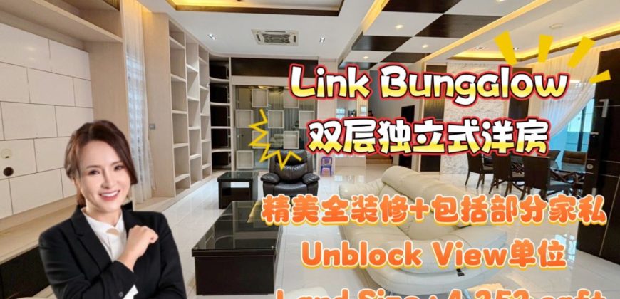 Setia Indah Villa – 2 Storey Link Bungalow – FOR SALE