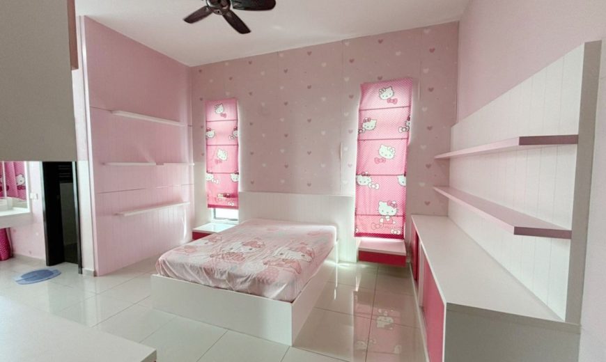 Setia Indah Villa – 2 Storey Link Bungalow – FOR SALE