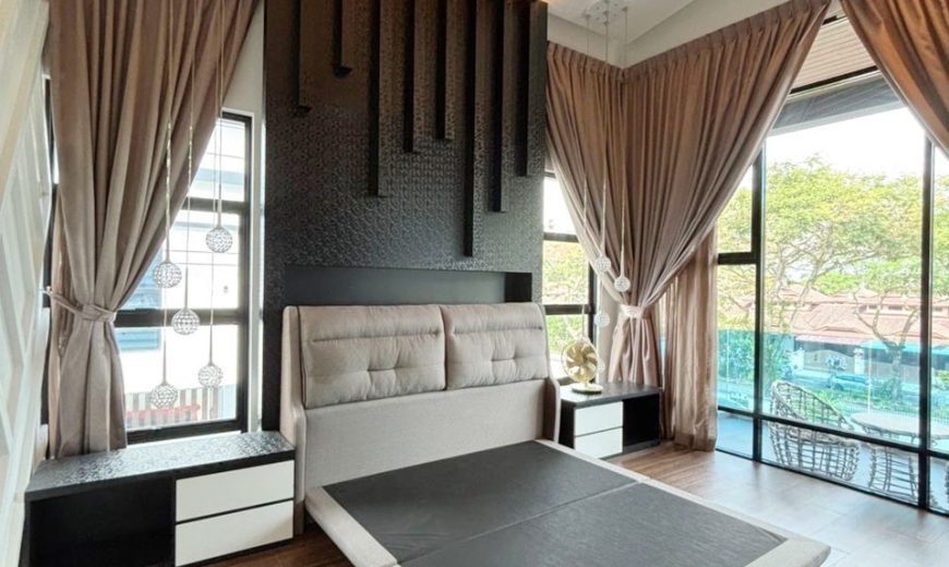 Setia Indah Villa – 2 Storey Link Bungalow – FOR SALE