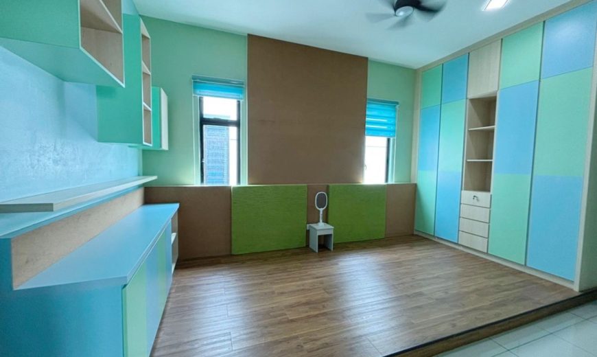 Setia Indah Villa – 2 Storey Link Bungalow – FOR SALE