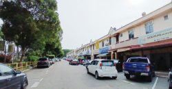 Taman Pulai Utama – Corner Shop Lot – FOR SALE