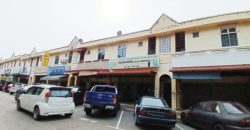 Taman Pulai Utama – Corner Shop Lot – FOR SALE