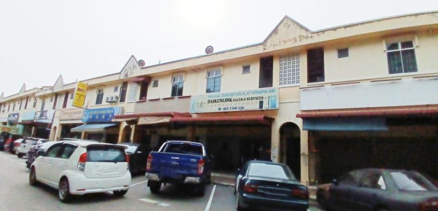 Taman Pulai Utama – Corner Shop Lot – FOR SALE