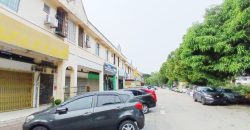 Taman Pulai Utama – Corner Shop Lot – FOR SALE