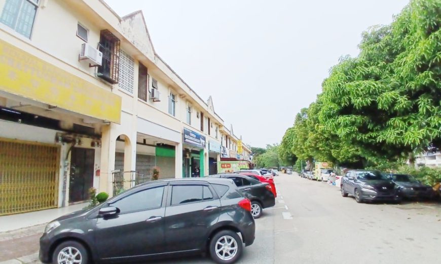 Taman Pulai Utama – Corner Shop Lot – FOR SALE