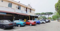 Taman Pulai Utama – Corner Shop Lot – FOR SALE