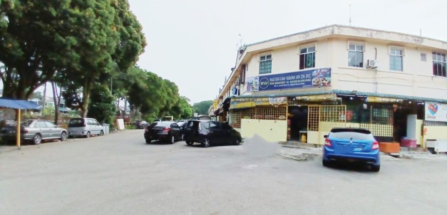 Taman Pulai Utama – Corner Shop Lot – FOR SALE