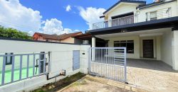 Taman Sierra Perdana – 2 Storey End Lot Cluster House – FOR SALE