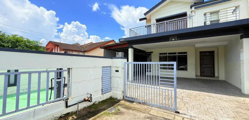 Taman Sierra Perdana – 2 Storey End Lot Cluster House – FOR SALE