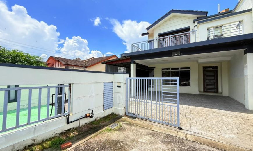Taman Sierra Perdana – 2 Storey End Lot Cluster House – FOR SALE