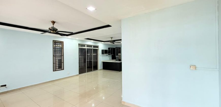 Taman Sierra Perdana – 2 Storey End Lot Cluster House – FOR SALE