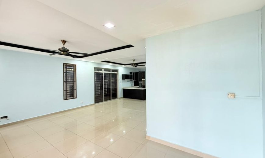 Taman Sierra Perdana – 2 Storey End Lot Cluster House – FOR SALE