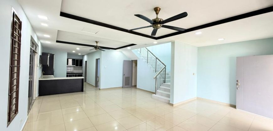 Taman Sierra Perdana – 2 Storey End Lot Cluster House – FOR SALE