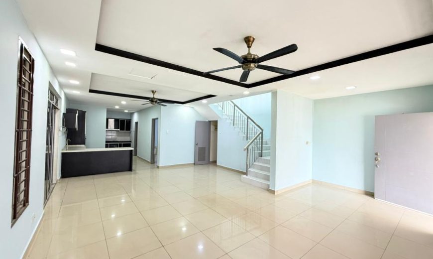Taman Sierra Perdana – 2 Storey End Lot Cluster House – FOR SALE
