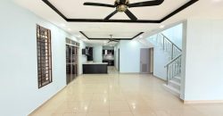 Taman Sierra Perdana – 2 Storey End Lot Cluster House – FOR SALE