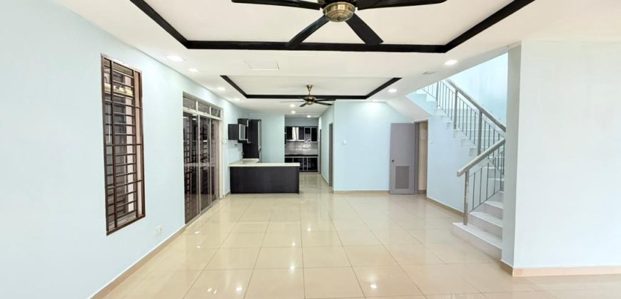 Taman Sierra Perdana – 2 Storey End Lot Cluster House – FOR SALE