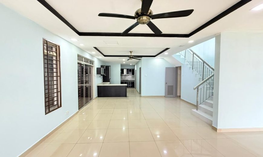 Taman Sierra Perdana – 2 Storey End Lot Cluster House – FOR SALE