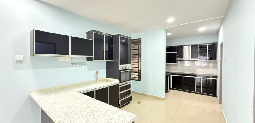 Taman Sierra Perdana – 2 Storey End Lot Cluster House – FOR SALE