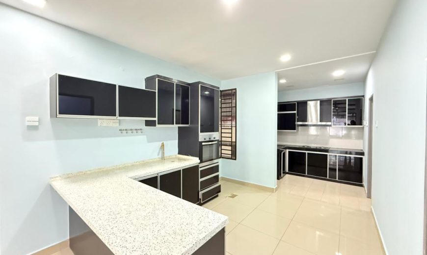 Taman Sierra Perdana – 2 Storey End Lot Cluster House – FOR SALE
