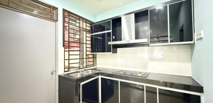 Taman Sierra Perdana – 2 Storey End Lot Cluster House – FOR SALE