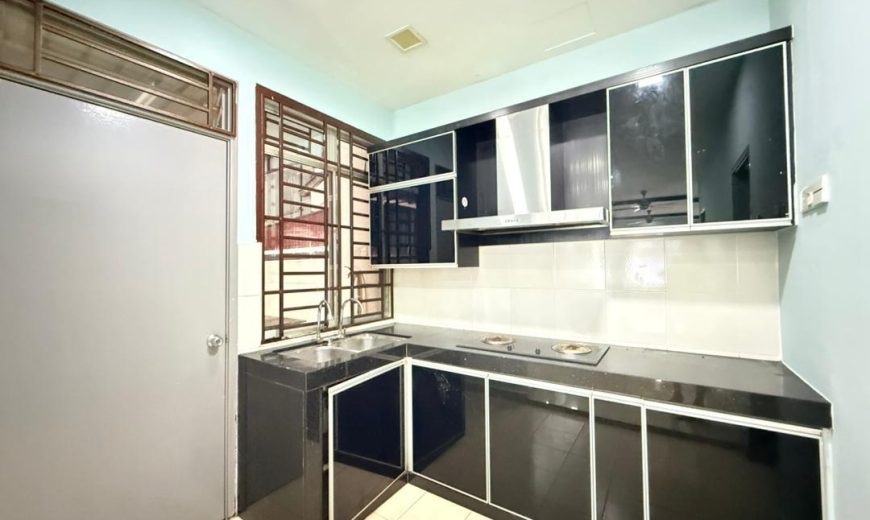 Taman Sierra Perdana – 2 Storey End Lot Cluster House – FOR SALE