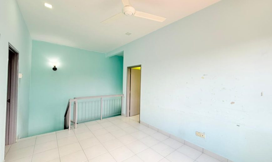 Taman Sierra Perdana – 2 Storey End Lot Cluster House – FOR SALE