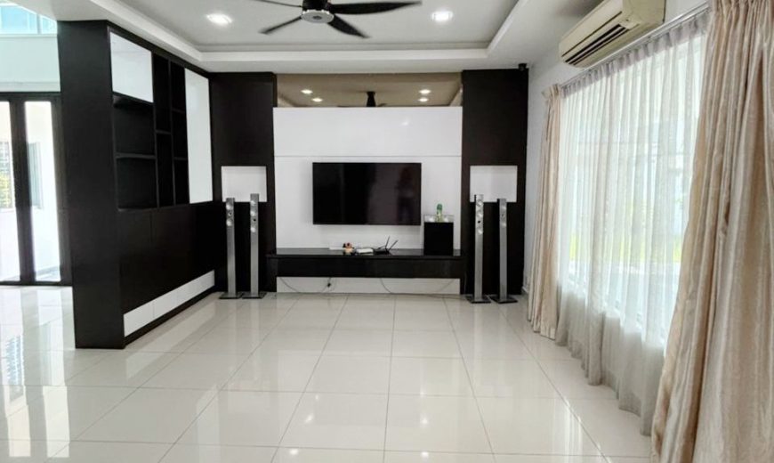 Taman Sutera Utama – 2.5 Storey End Lot Terrace House – FOR SALE