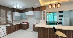 Taman Sutera Utama – 2.5 Storey End Lot Terrace House – FOR SALE