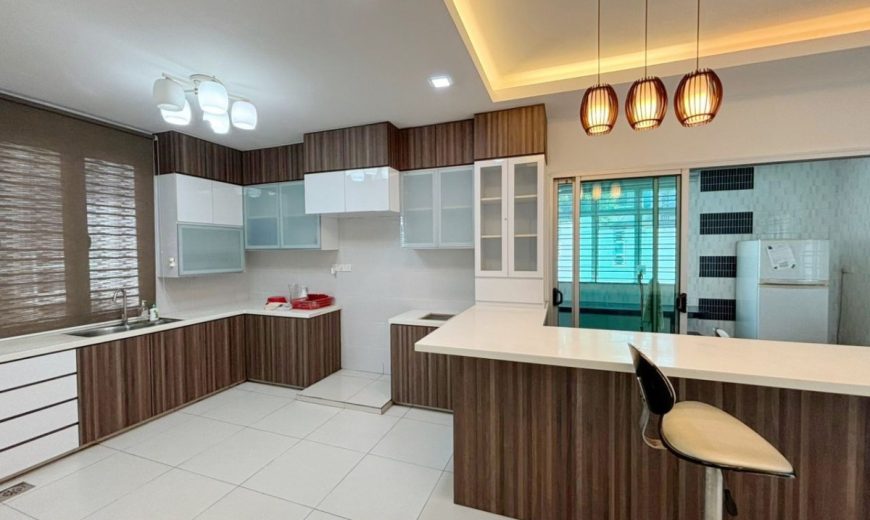 Taman Sutera Utama – 2.5 Storey End Lot Terrace House – FOR SALE