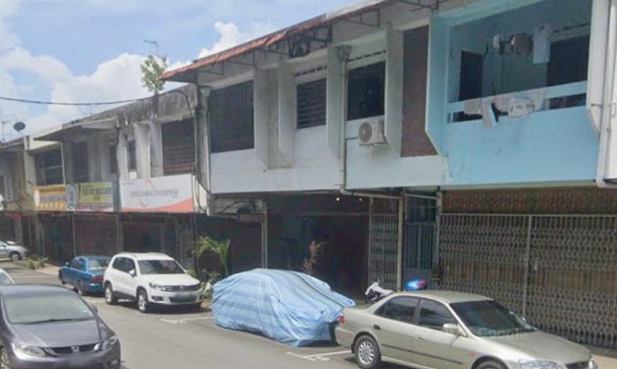 Taman Tasek @ Johor Bahru – 2 Storey Shop Lot – FOR SALE