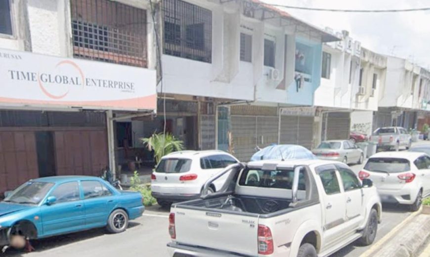 Taman Tasek @ Johor Bahru – 2 Storey Shop Lot – FOR SALE