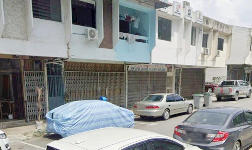 Taman Tasek @ Johor Bahru – 2 Storey Shop Lot – FOR SALE