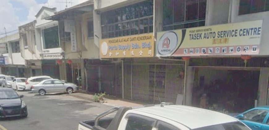 Taman Tasek @ Johor Bahru – 2 Storey Shop Lot – FOR SALE