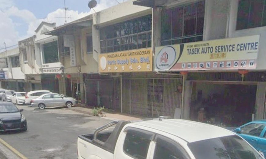 Taman Tasek @ Johor Bahru – 2 Storey Shop Lot – FOR SALE