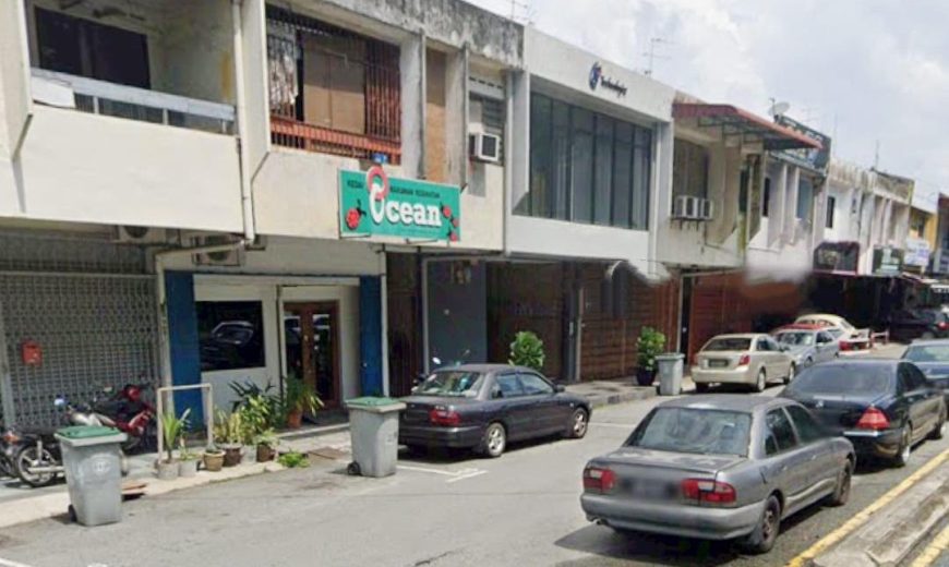 Taman Tasek @ Johor Bahru – 2 Storey Shop Lot – FOR SALE