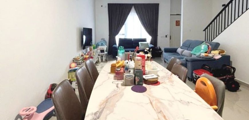 Eco Botanic 2 – 2 Storey Terrace House – FOR SALE