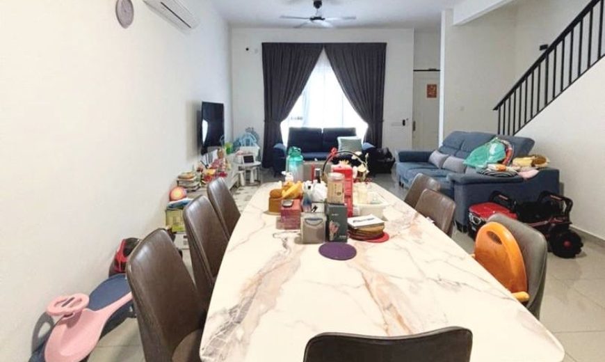 Eco Botanic 2 – 2 Storey Terrace House – FOR SALE