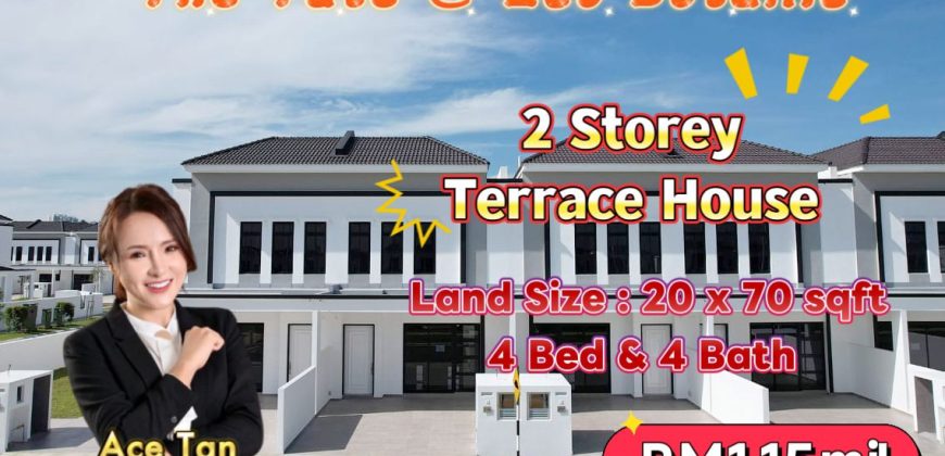 Eco Botanic 2 – 2 Storey Terrace House – FOR SALE