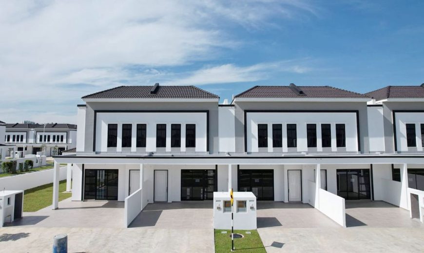 Eco Botanic 2 – 2 Storey Terrace House – FOR SALE