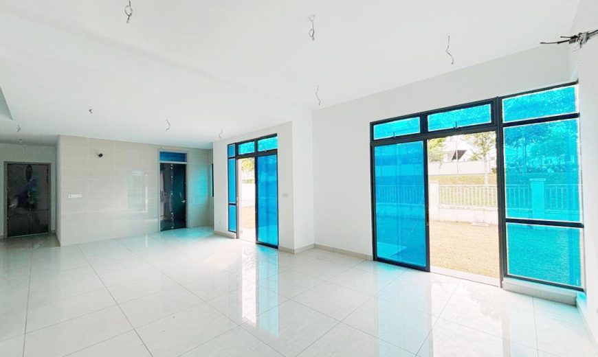 Horizon Hills – 2 Storey Corner Cluster House – FOR SALE