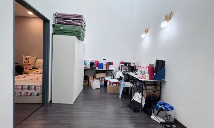 Bandar Dato Onn – 2 Storey Terrace House – FOR SALE