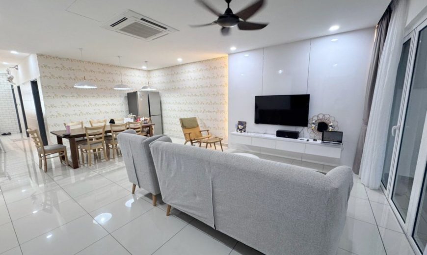 Bandar Dato Onn – 2 Storey Terrace House – FOR SALE