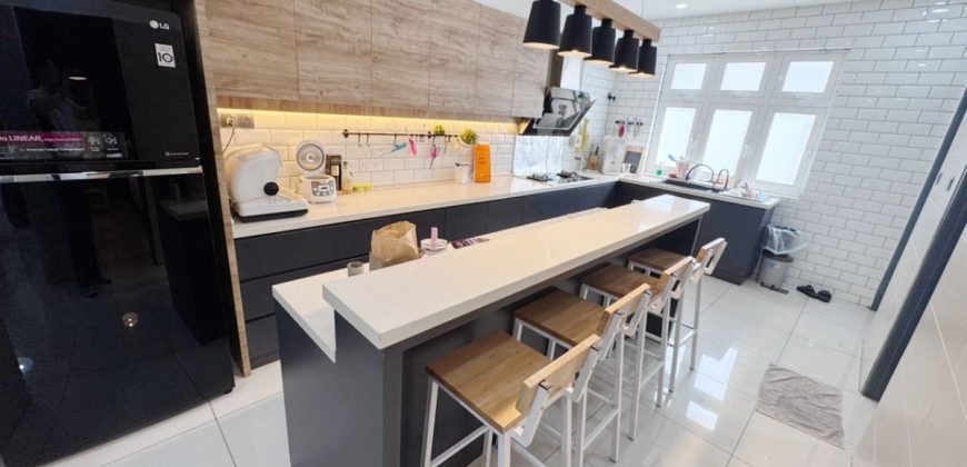Bandar Dato Onn – 2 Storey Terrace House – FOR SALE