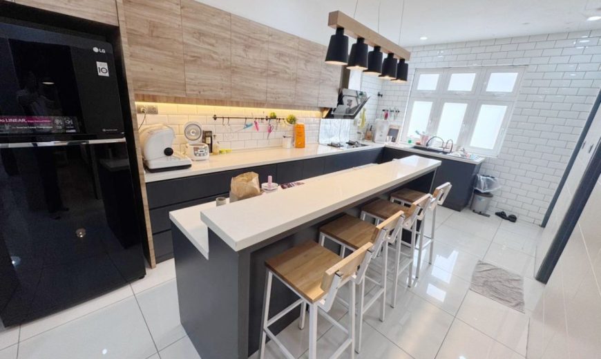 Bandar Dato Onn – 2 Storey Terrace House – FOR SALE