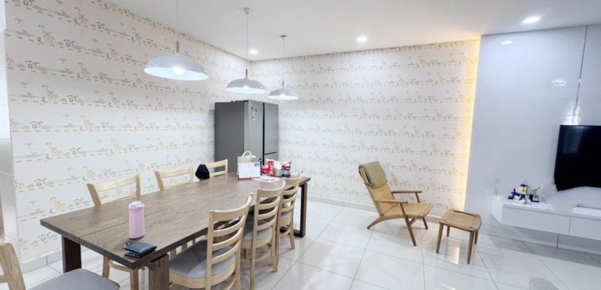 Bandar Dato Onn – 2 Storey Terrace House – FOR SALE