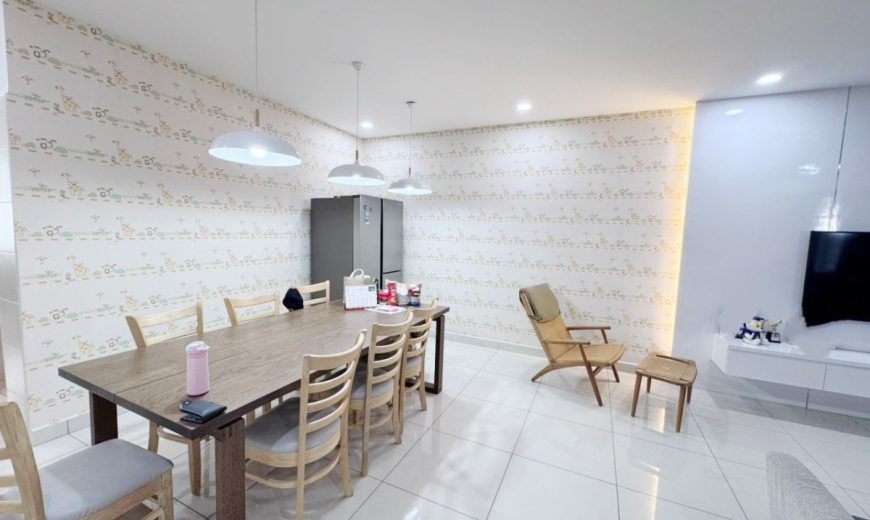 Bandar Dato Onn – 2 Storey Terrace House – FOR SALE