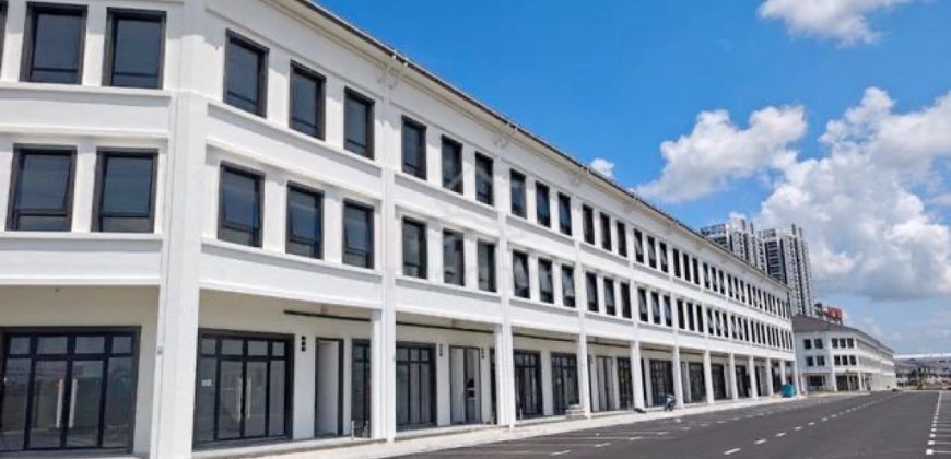 Eco Botanic – 3 Storey Shoplot – 1st Floor – FOR RENT