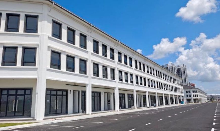 Eco Botanic – 3 Storey Shoplot – 1st Floor – FOR RENT