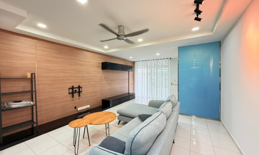 Setia Tropika – 2 Storey Terrace House – FOR RENT
